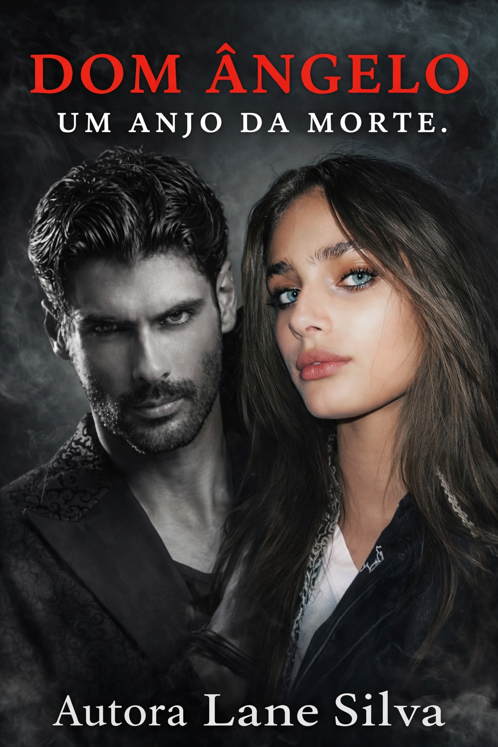 Capa de Dom Ângelo: Um Anjo da Morte.